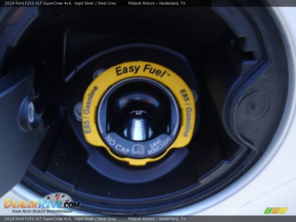 2014 Ford F150 XLT SuperCrew 4x4 Ingot Silver / Steel Grey Photo #16