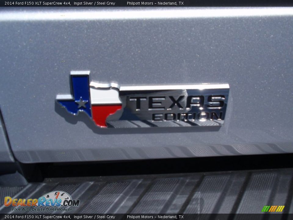 2014 Ford F150 XLT SuperCrew 4x4 Ingot Silver / Steel Grey Photo #18