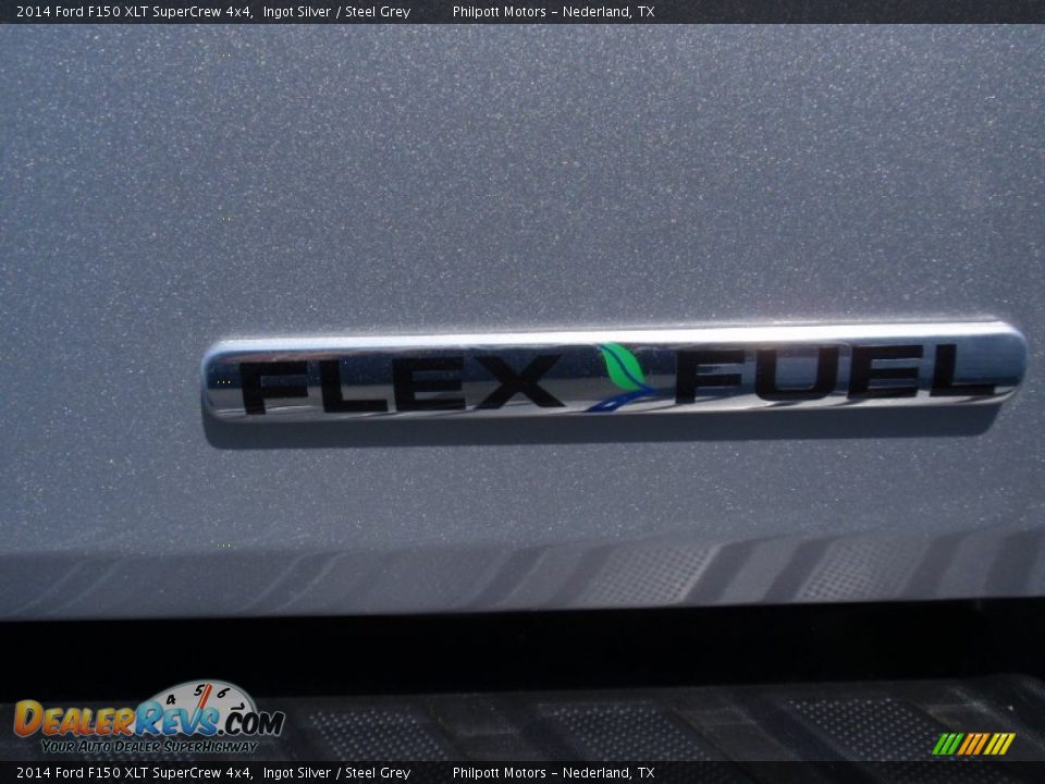 2014 Ford F150 XLT SuperCrew 4x4 Ingot Silver / Steel Grey Photo #20