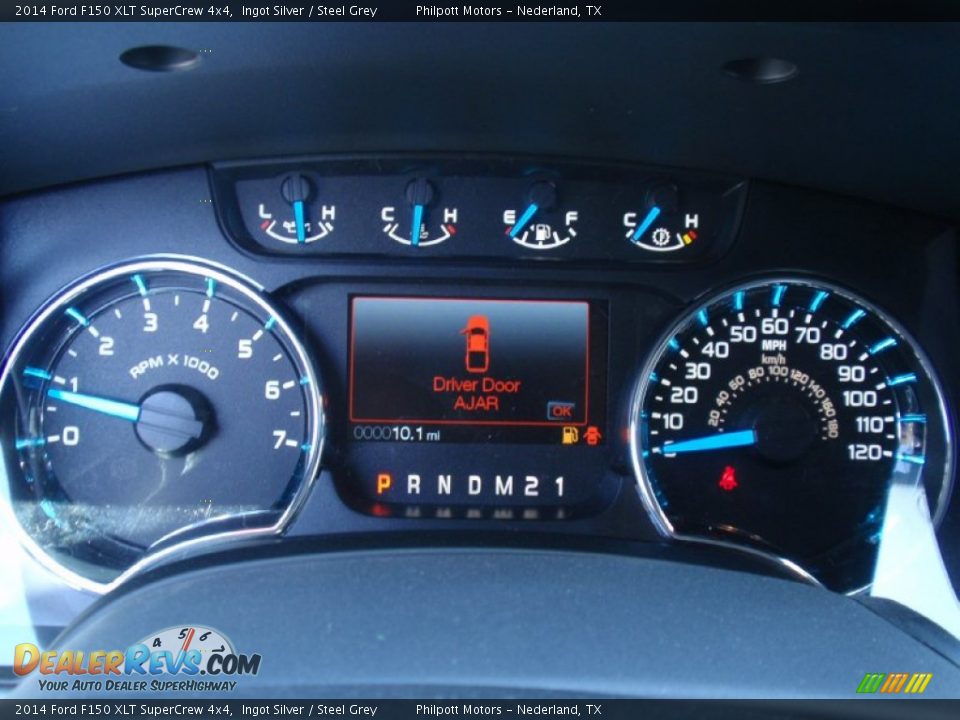 2014 Ford F150 XLT SuperCrew 4x4 Ingot Silver / Steel Grey Photo #35