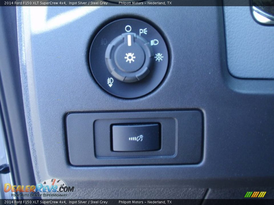 2014 Ford F150 XLT SuperCrew 4x4 Ingot Silver / Steel Grey Photo #36