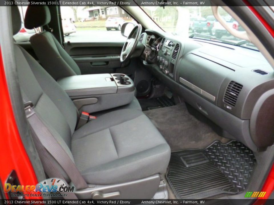 2013 Chevrolet Silverado 1500 LT Extended Cab 4x4 Victory Red / Ebony Photo #10
