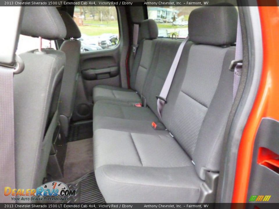 2013 Chevrolet Silverado 1500 LT Extended Cab 4x4 Victory Red / Ebony Photo #14