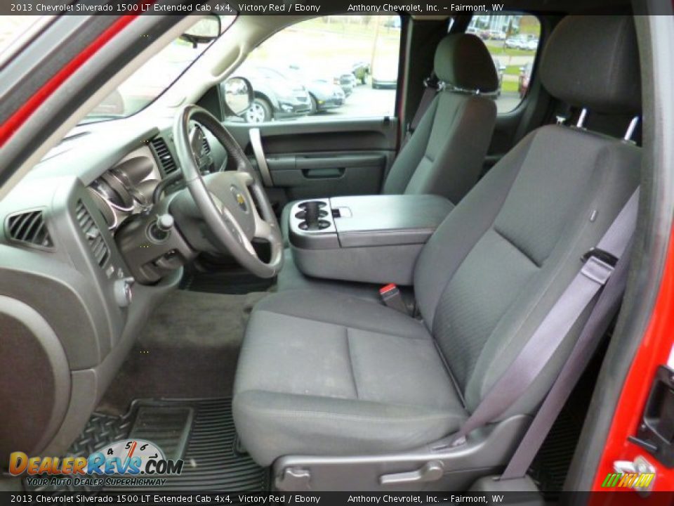2013 Chevrolet Silverado 1500 LT Extended Cab 4x4 Victory Red / Ebony Photo #16