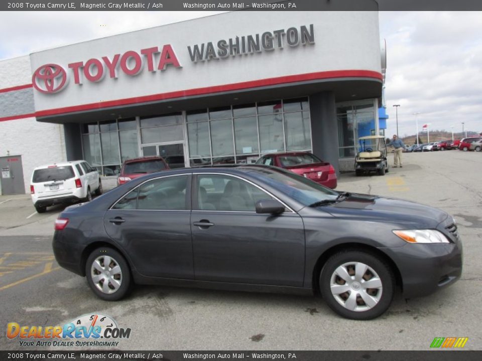 2008 Toyota Camry LE Magnetic Gray Metallic / Ash Photo #2
