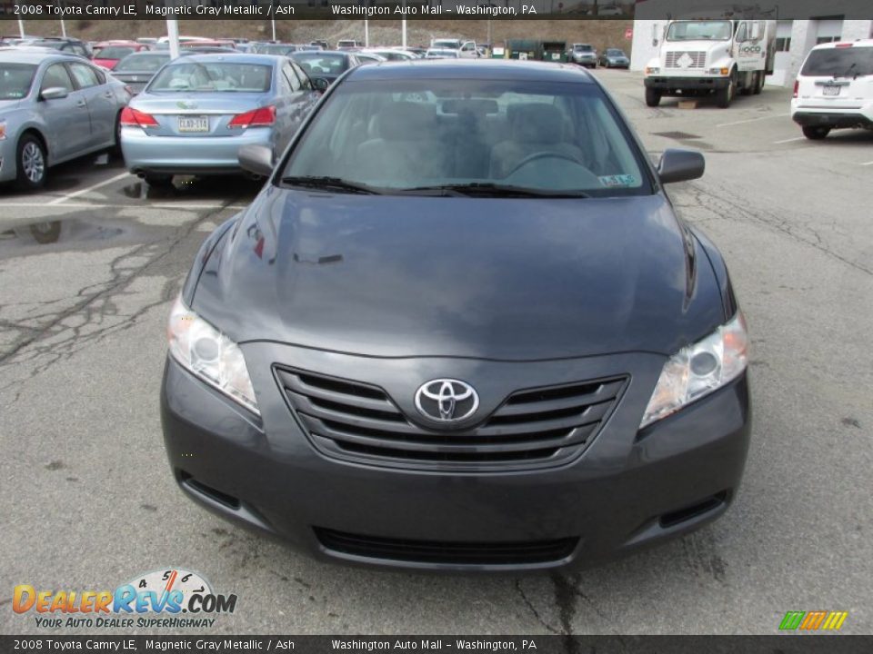 2008 Toyota Camry LE Magnetic Gray Metallic / Ash Photo #3
