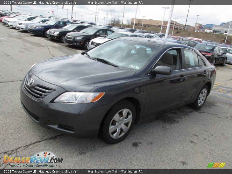 2008 Toyota Camry LE Magnetic Gray Metallic / Ash Photo #4