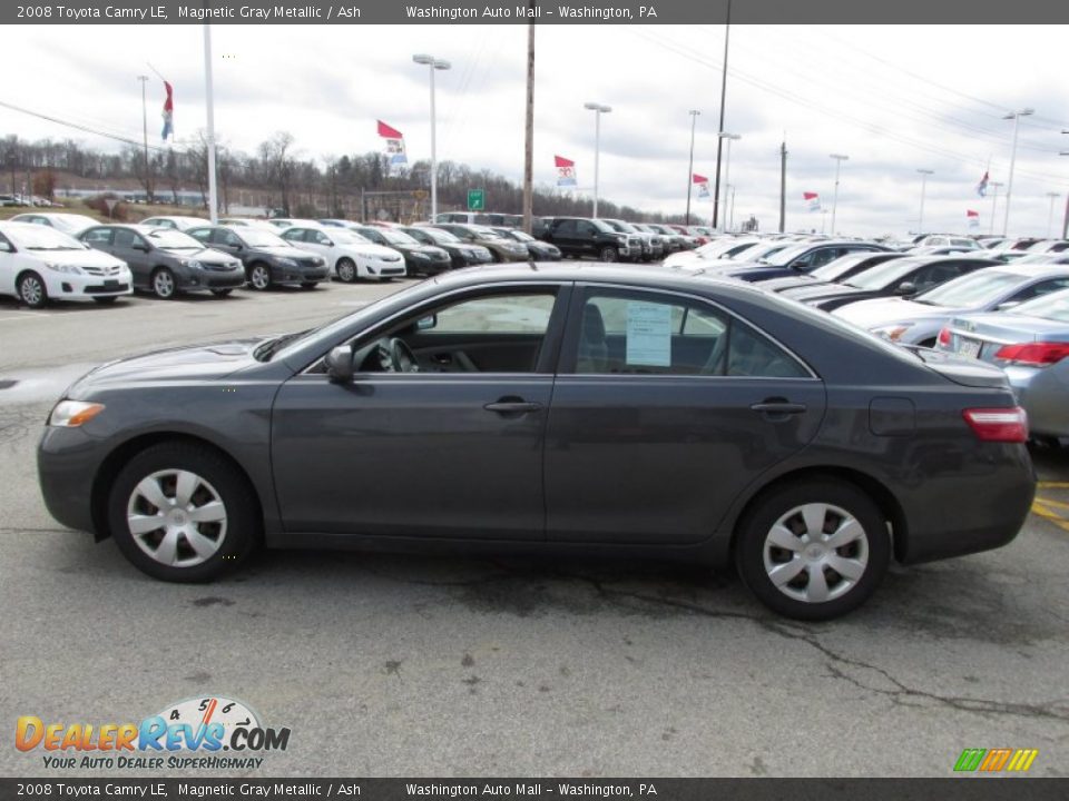 2008 Toyota Camry LE Magnetic Gray Metallic / Ash Photo #5