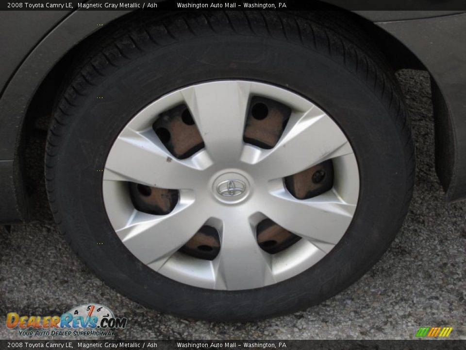 2008 Toyota Camry LE Magnetic Gray Metallic / Ash Photo #6