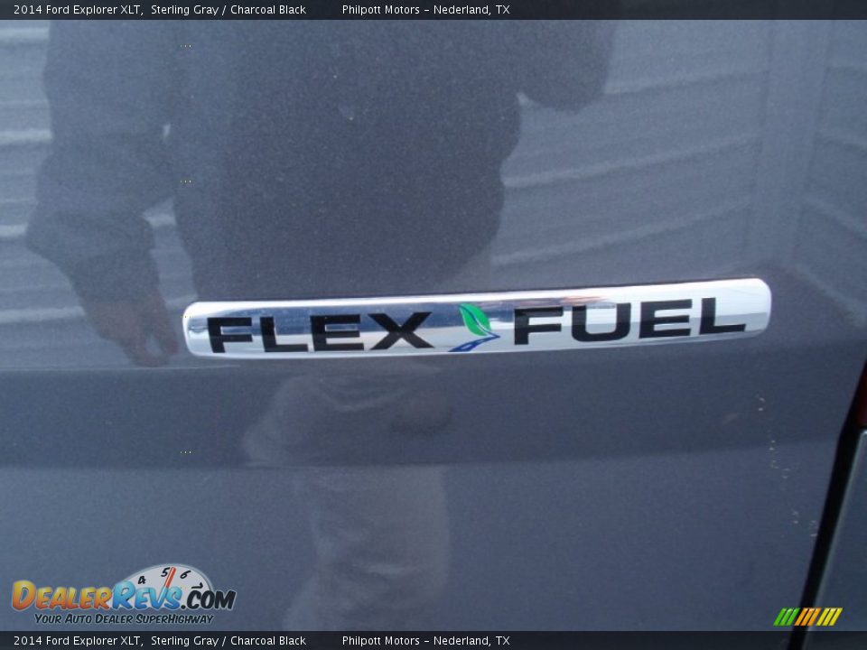 2014 Ford Explorer XLT Sterling Gray / Charcoal Black Photo #14