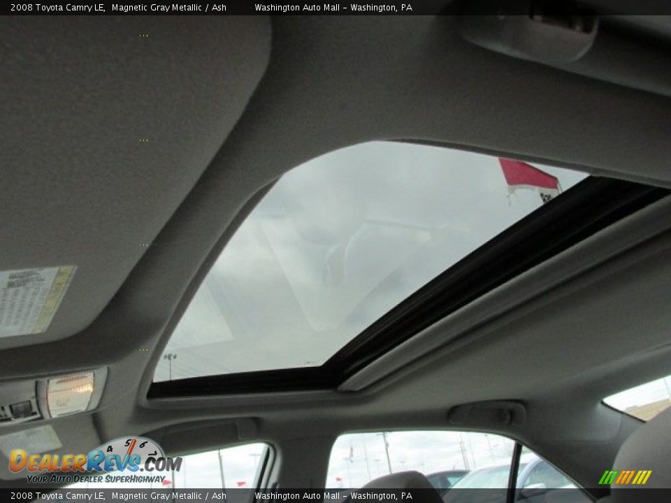2008 Toyota Camry LE Magnetic Gray Metallic / Ash Photo #9