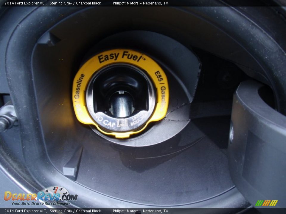 2014 Ford Explorer XLT Sterling Gray / Charcoal Black Photo #15