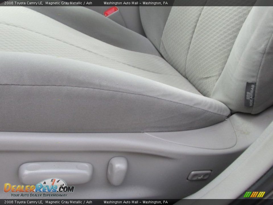 2008 Toyota Camry LE Magnetic Gray Metallic / Ash Photo #12