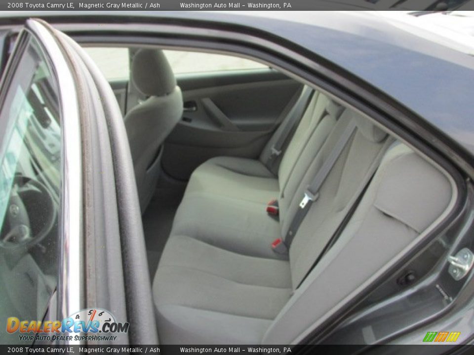 2008 Toyota Camry LE Magnetic Gray Metallic / Ash Photo #13