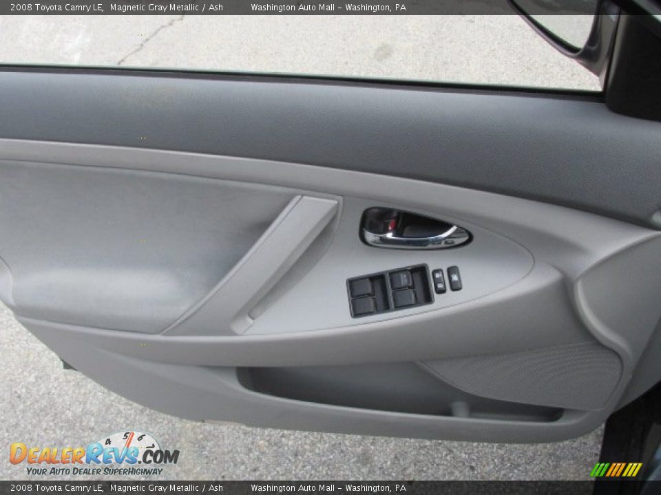 2008 Toyota Camry LE Magnetic Gray Metallic / Ash Photo #14