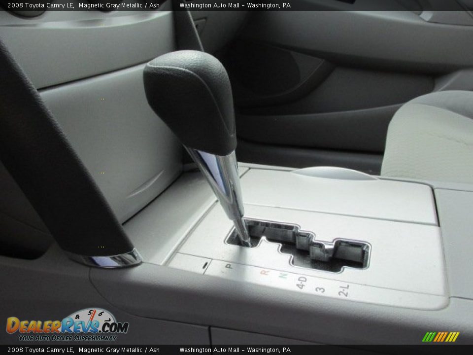 2008 Toyota Camry LE Magnetic Gray Metallic / Ash Photo #15