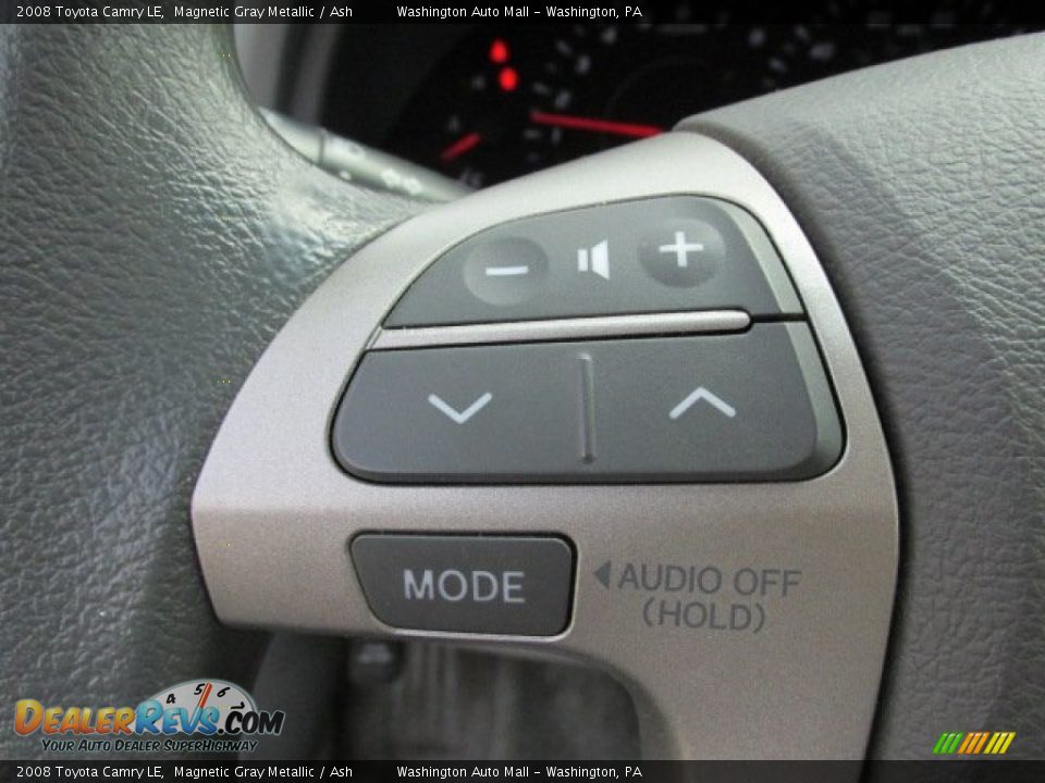 2008 Toyota Camry LE Magnetic Gray Metallic / Ash Photo #17