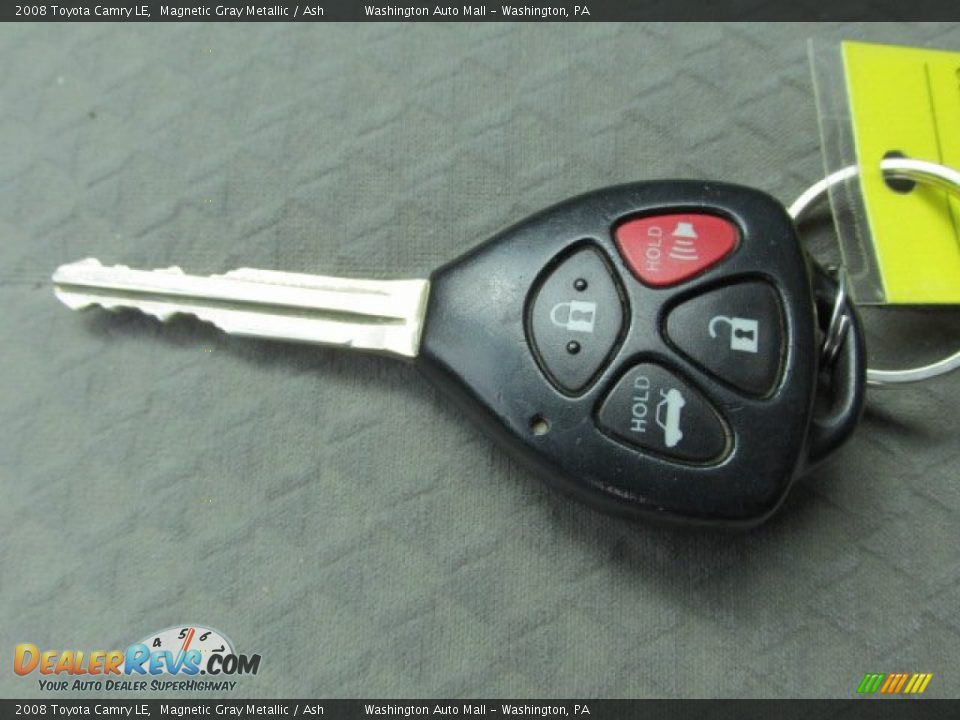 2008 Toyota Camry LE Magnetic Gray Metallic / Ash Photo #18