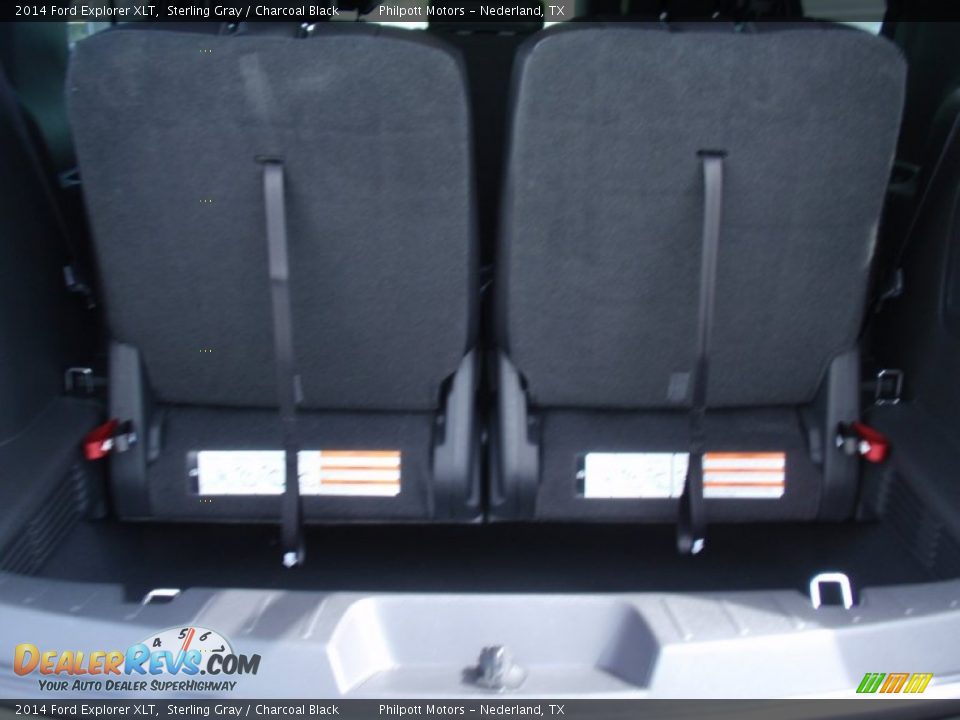 2014 Ford Explorer XLT Sterling Gray / Charcoal Black Photo #24