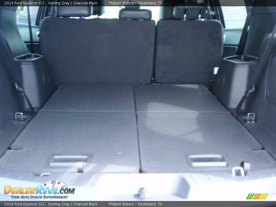 2014 Ford Explorer XLT Sterling Gray / Charcoal Black Photo #25
