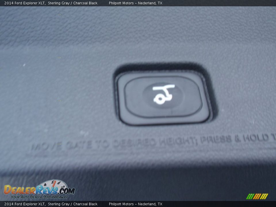 2014 Ford Explorer XLT Sterling Gray / Charcoal Black Photo #26