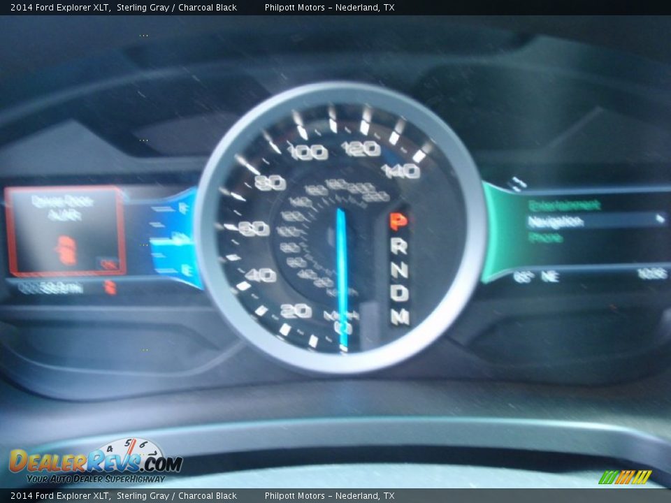 2014 Ford Explorer XLT Sterling Gray / Charcoal Black Photo #35