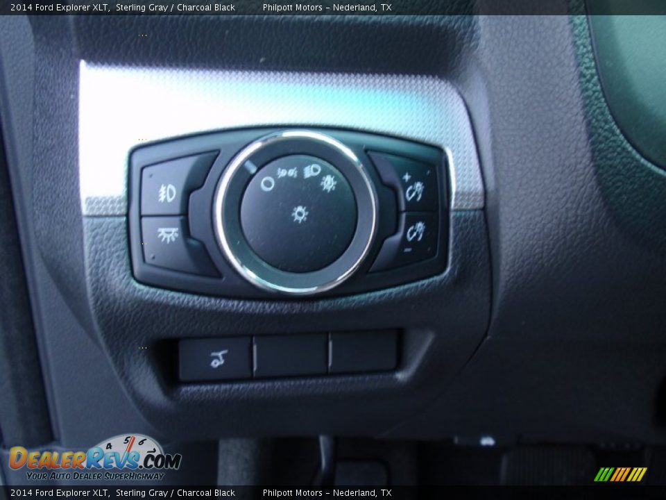 2014 Ford Explorer XLT Sterling Gray / Charcoal Black Photo #36