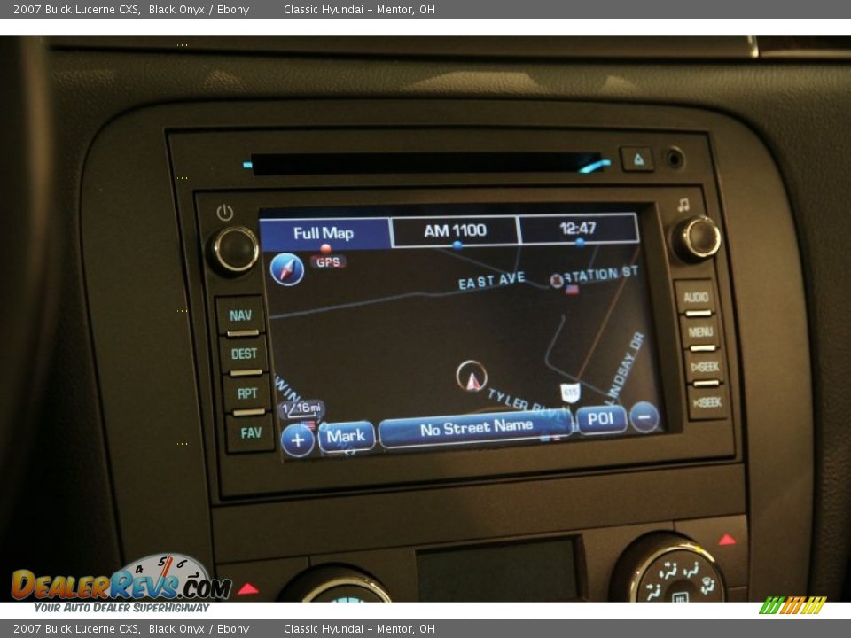 Navigation of 2007 Buick Lucerne CXS Photo #10