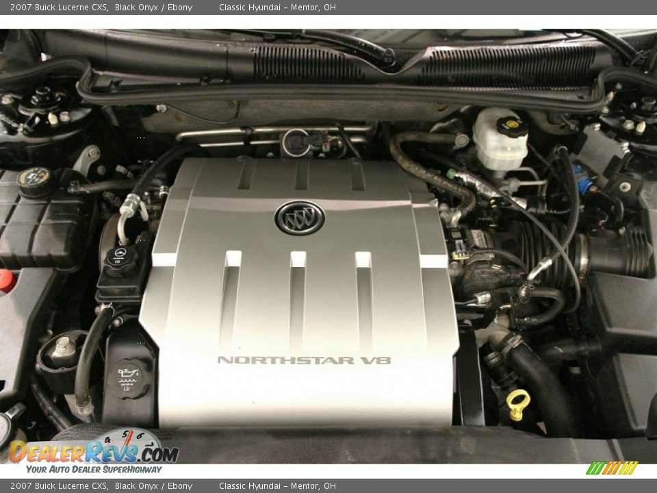 2007 Buick Lucerne CXS 4.6 Liter DOHC 32 Valve Northstar V8 Engine Photo #17