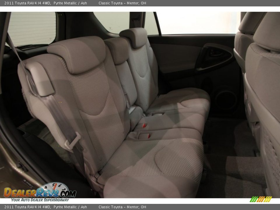 2011 Toyota RAV4 I4 4WD Pyrite Metallic / Ash Photo #12
