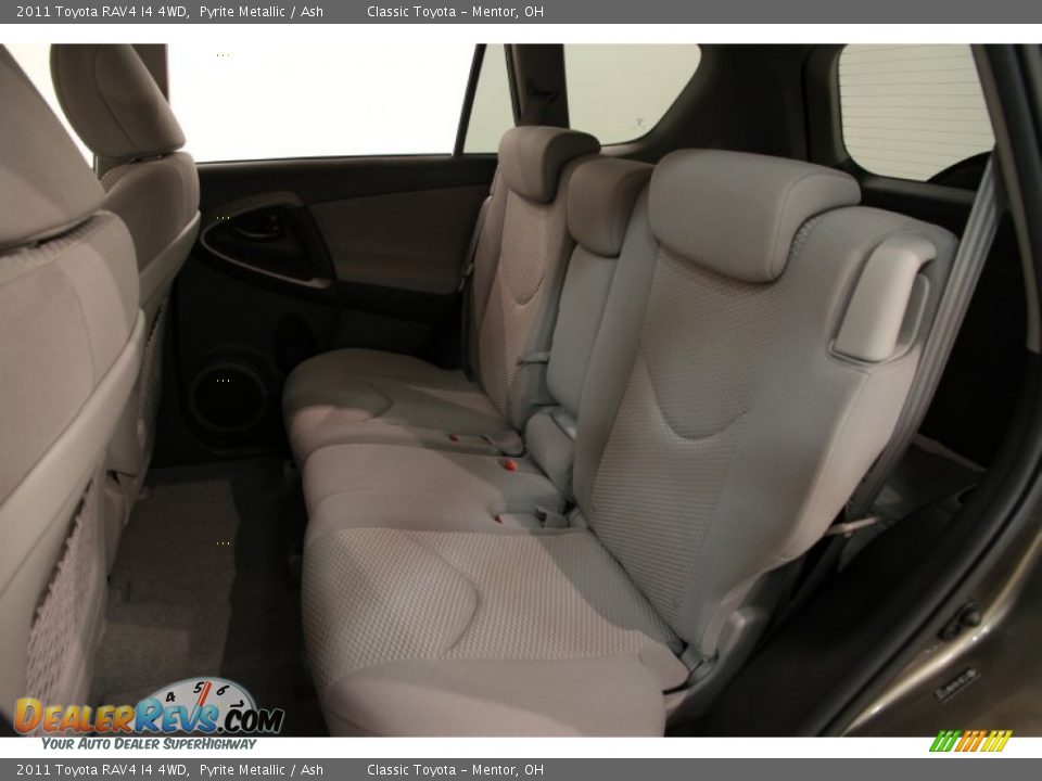 2011 Toyota RAV4 I4 4WD Pyrite Metallic / Ash Photo #13