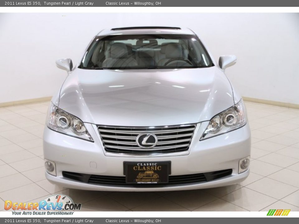 2011 Lexus ES 350 Tungsten Pearl / Light Gray Photo #2