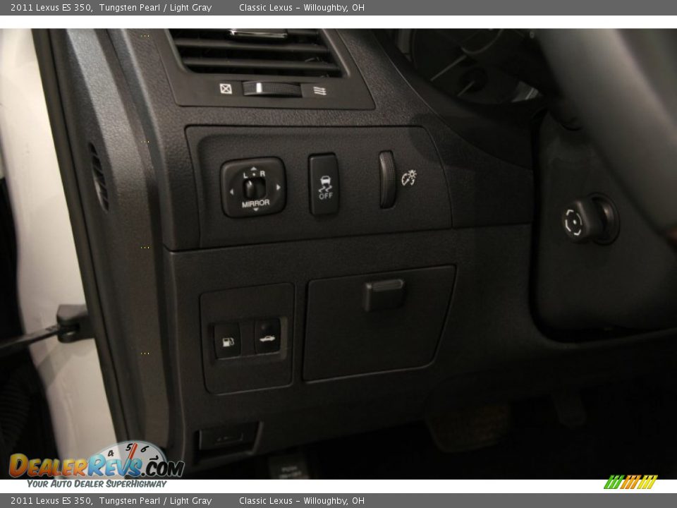 2011 Lexus ES 350 Tungsten Pearl / Light Gray Photo #6