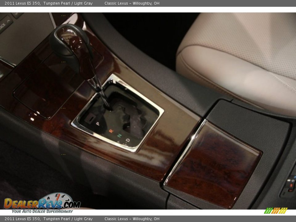 2011 Lexus ES 350 Tungsten Pearl / Light Gray Photo #14