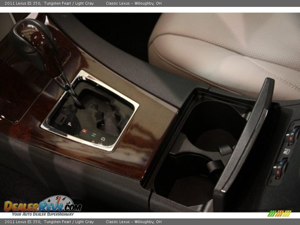 2011 Lexus ES 350 Tungsten Pearl / Light Gray Photo #15