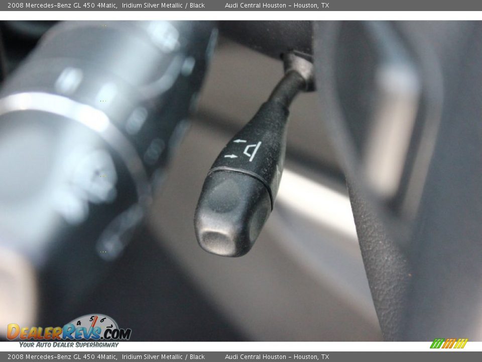 2008 Mercedes-Benz GL 450 4Matic Iridium Silver Metallic / Black Photo #33
