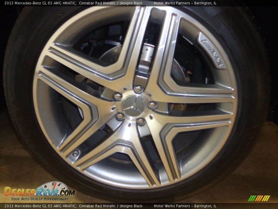 2013 Mercedes-Benz GL 63 AMG 4MATIC Wheel Photo #14