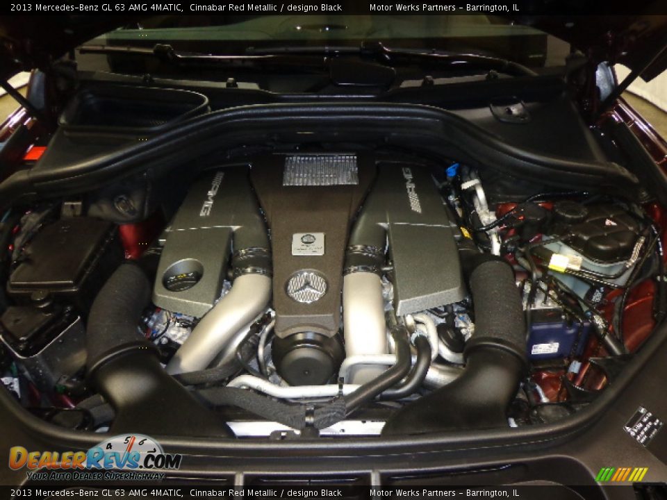 2013 Mercedes-Benz GL 63 AMG 4MATIC 5.5 Liter AMG Biturbo DOHC 32-Valve V8 Engine Photo #18