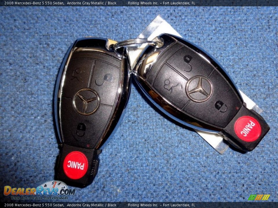 Keys of 2008 Mercedes-Benz S 550 Sedan Photo #20