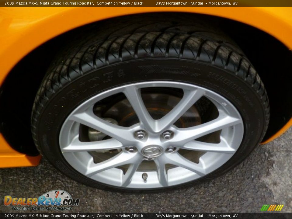 2009 Mazda MX-5 Miata Grand Touring Roadster Wheel Photo #9