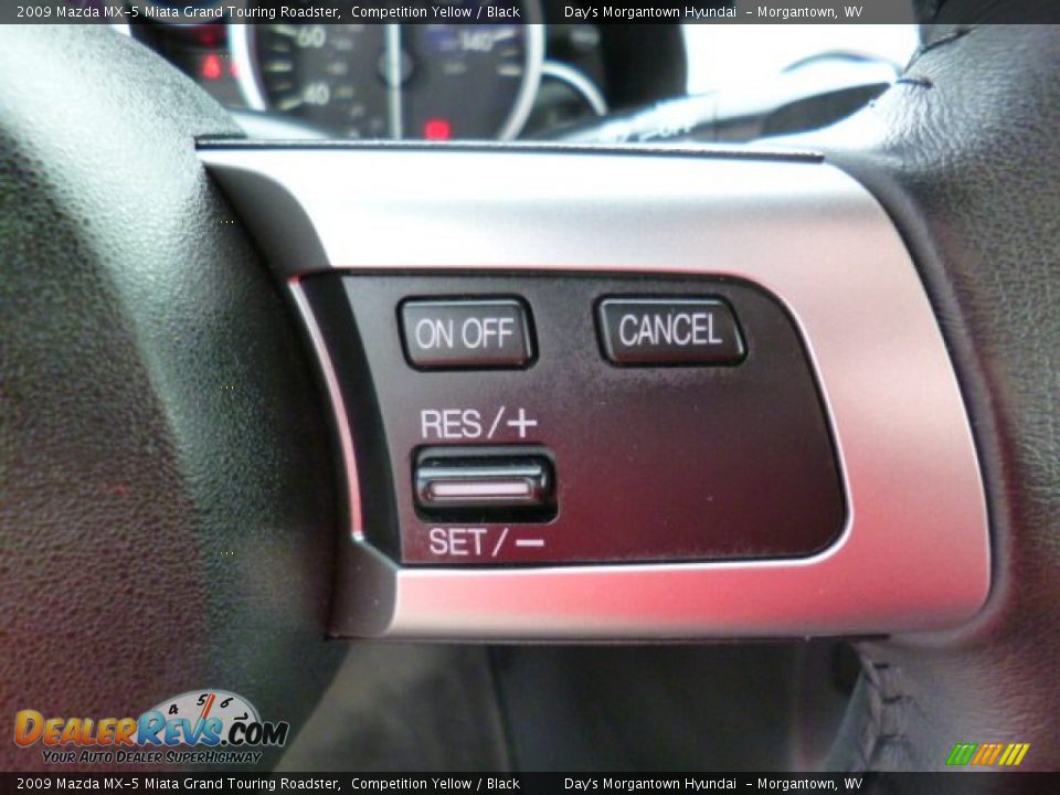 Controls of 2009 Mazda MX-5 Miata Grand Touring Roadster Photo #18