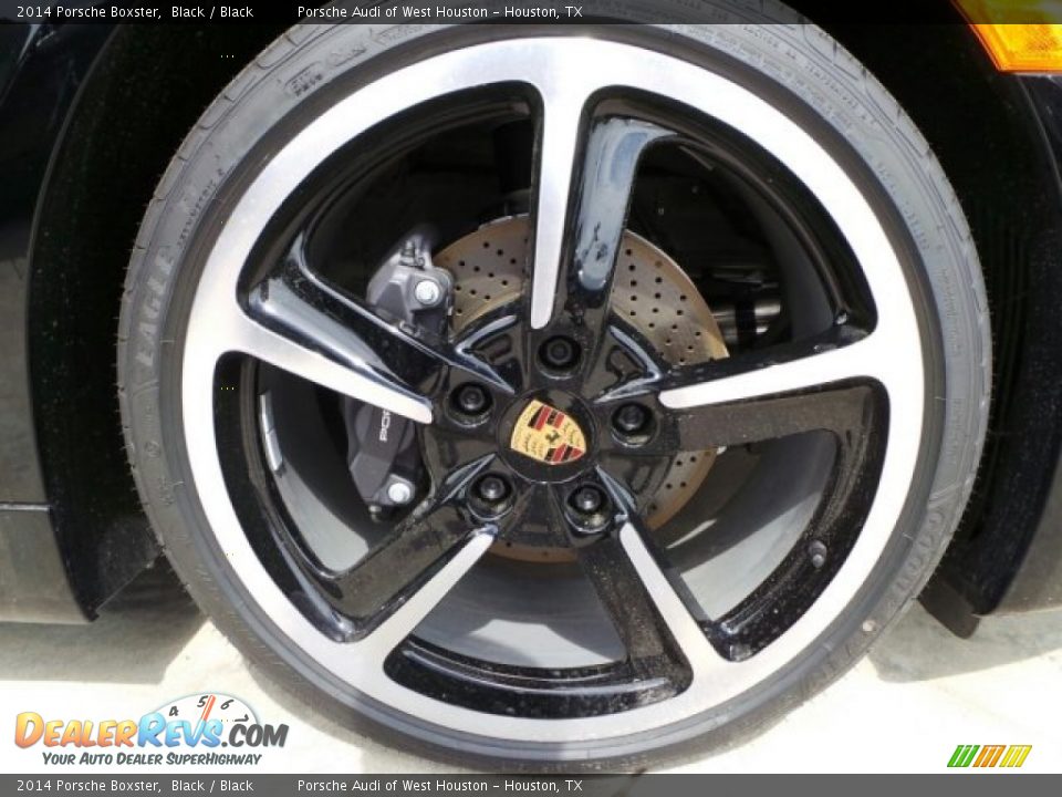 2014 Porsche Boxster  Wheel Photo #9