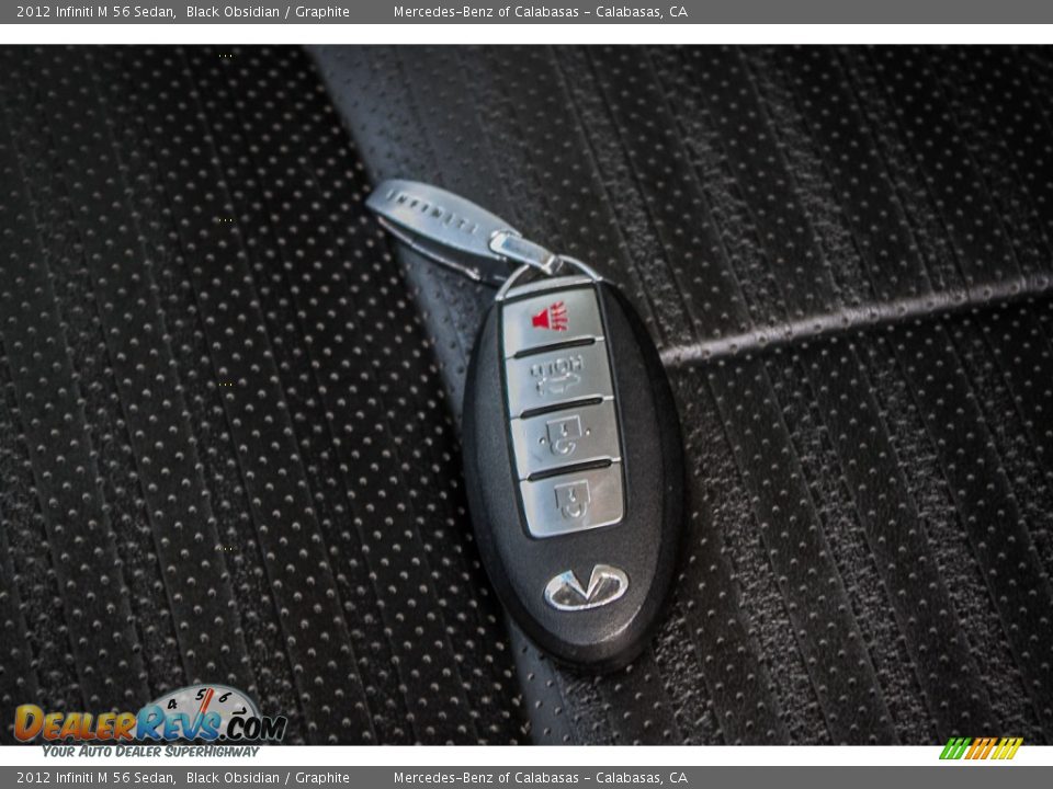 Keys of 2012 Infiniti M 56 Sedan Photo #11
