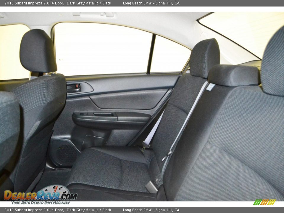 2013 Subaru Impreza 2.0i 4 Door Dark Gray Metallic / Black Photo #15