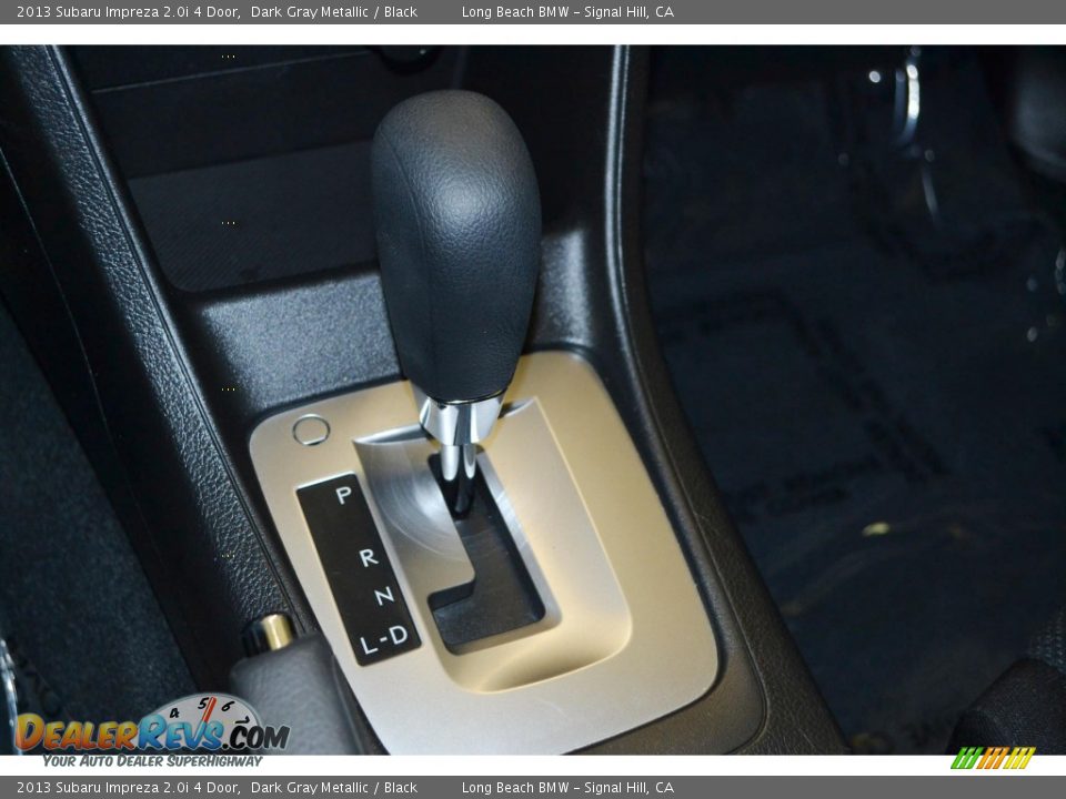2013 Subaru Impreza 2.0i 4 Door Dark Gray Metallic / Black Photo #21