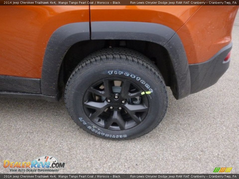 2014 Jeep Cherokee Trailhawk 4x4 Wheel Photo #9