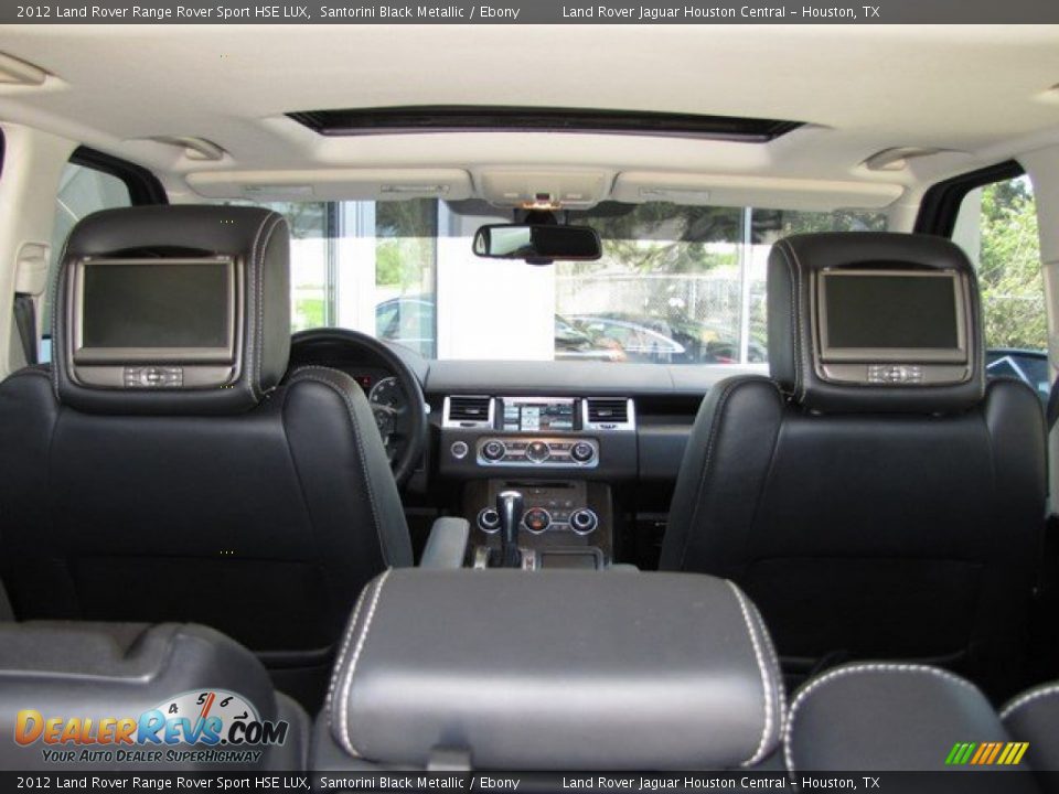 2012 Land Rover Range Rover Sport HSE LUX Santorini Black Metallic / Ebony Photo #26
