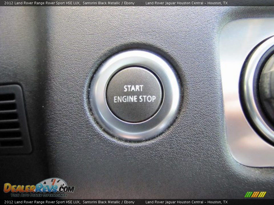2012 Land Rover Range Rover Sport HSE LUX Santorini Black Metallic / Ebony Photo #28