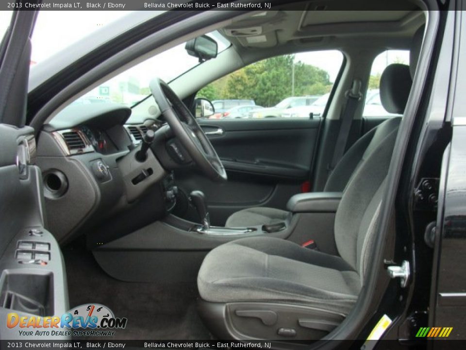 2013 Chevrolet Impala LT Black / Ebony Photo #7