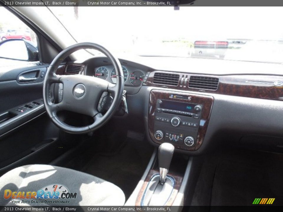 2013 Chevrolet Impala LT Black / Ebony Photo #11